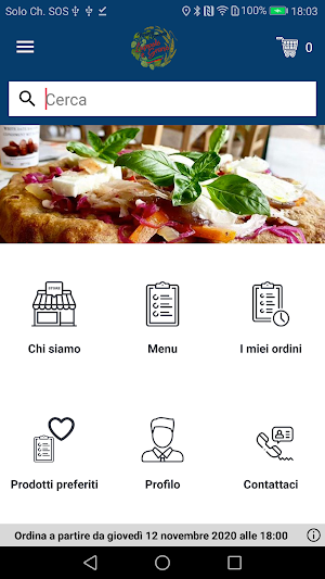 Luppolo e Grano Delivery Screenshot 2