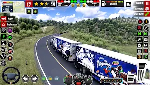 American Truck Driving Haul 3D Screenshot 1