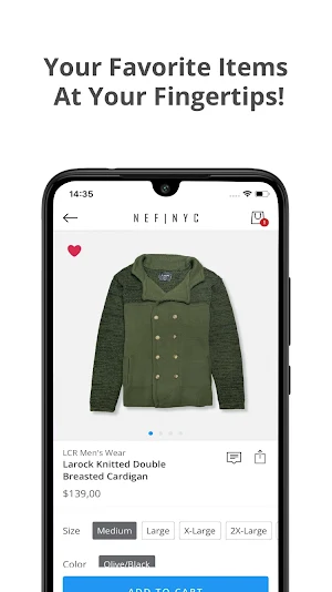 NEFNYC Screenshot 2