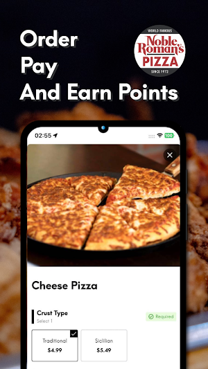 Noble Roman's Pizza Screenshot 0