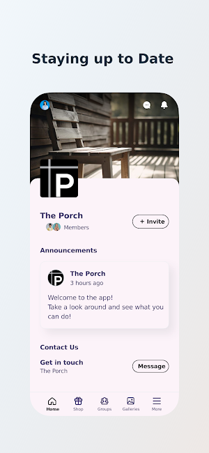 The Porch, Inola Screenshot 2