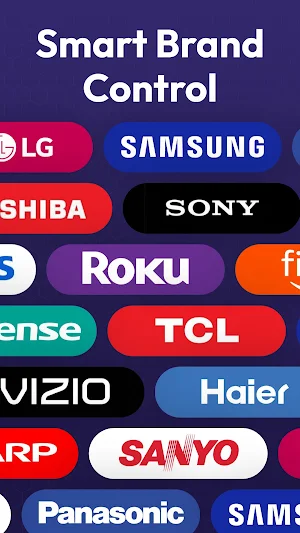 Smart TV Remote Control for TV Screenshot 3