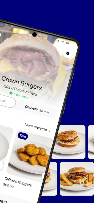 Crown Burgers Screenshot 1