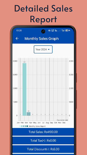 Bharat POS - Free Billing App Screenshot 2