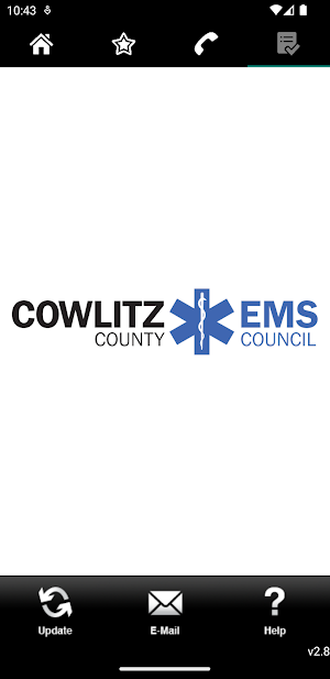 Cowlitz County EMS Protocols Screenshot 0
