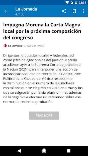 Mexico News (Noticias) Screenshot 2