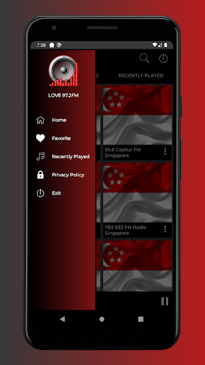 Love 97.2FM Radio App Screenshot 2