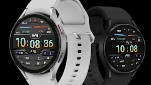 ZKin Watch Gray Dark Blocks Screenshot 0