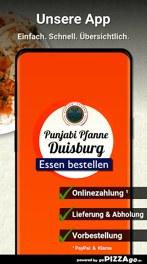 Punjabi Pfanne Duisburg Screenshot 0