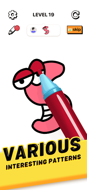 Letter Art Puzzle Screenshot 2