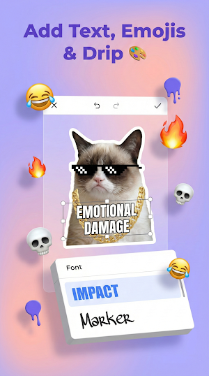 Sticker Maker: Meme WASticker Screenshot 2