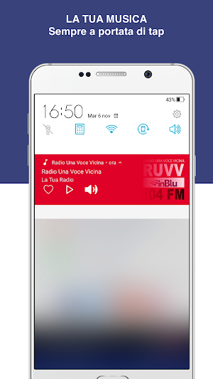 Radio Una Voce Vicina Screenshot 3