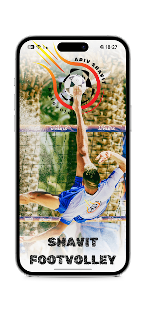 Shavit Footvolley Screenshot 0