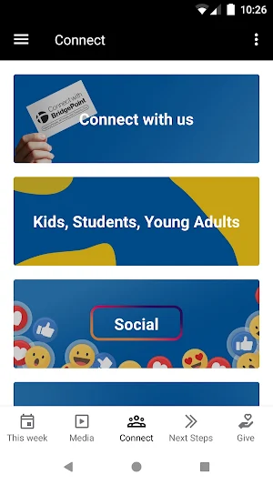 BridgePoint Church FL Screenshot 1