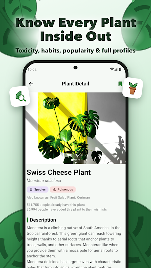 Plant Identifier: AI Care Screenshot 1