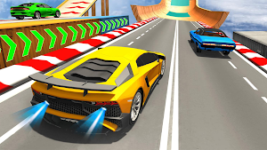 Ramp Car Stunt Racer Screenshot 2