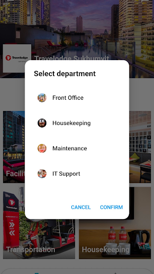 Travelodge Thailand Screenshot 1