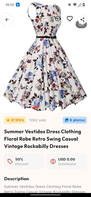 Cheap Women’s Dresses Fashion Screenshot 2