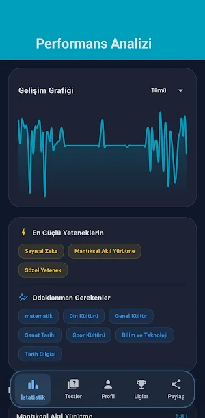 Türk IQ Testi Screenshot 3