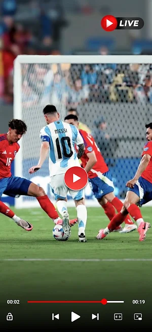 Live Football TV HD 2026 Screenshot 2