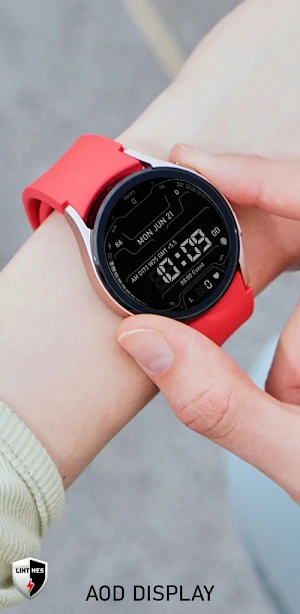 Digital Watch Face 035 Screenshot 3