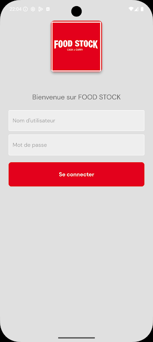 FOOD STOCK Screenshot 1