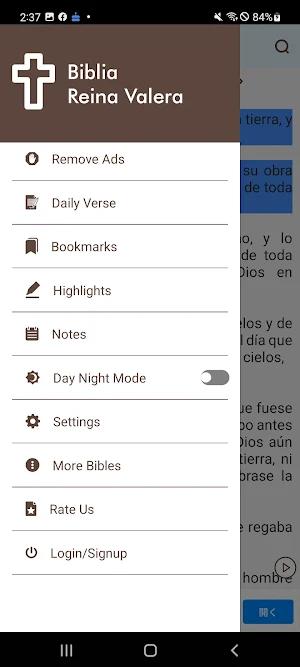 Biblia Reina Valera (Spanish) Screenshot 2