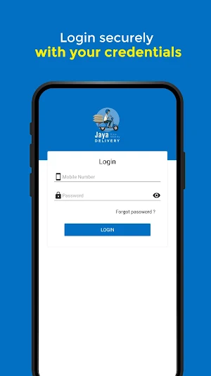 Jaya Rice Mandy Delivery App Screenshot 0