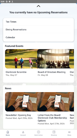 The Glenbrook Club Screenshot 1