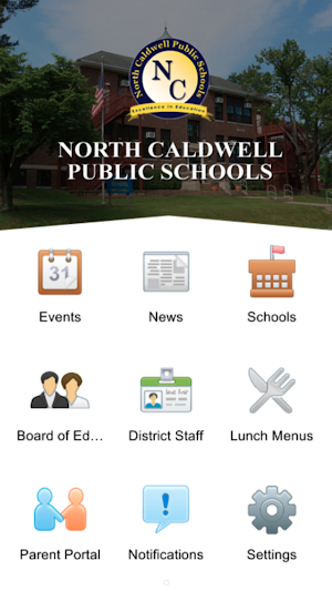 North Caldwell School District Screenshot 0