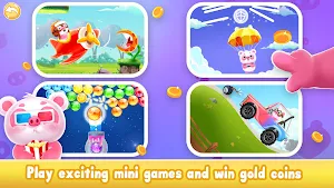 Virtual Pet Care: My Piggy Panda Game Screenshot 3