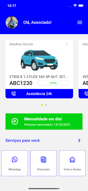 ALCA PROTECAO VEICULAR Screenshot 1