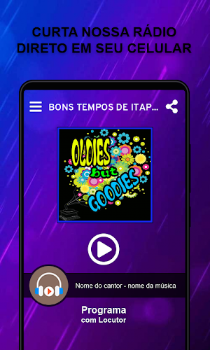 BONS TEMPOS DE ITAPIRA Screenshot 0