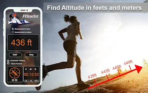 Accurate Altimeter:Barometer Plus to Find Altitude Screenshot 2