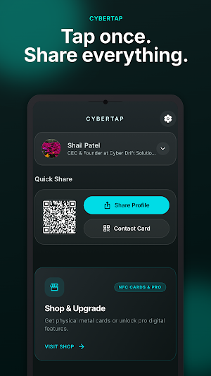 CyberTap Screenshot 0