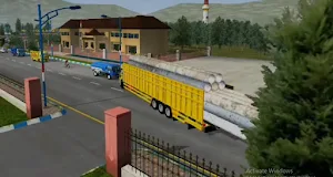 Mod Truck Panjang Muatan Berat Screenshot 0