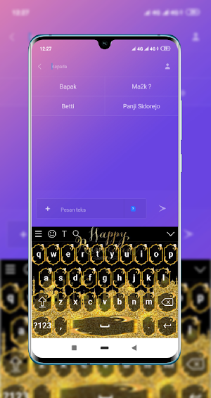 Keyboard Islamic Screenshot 1