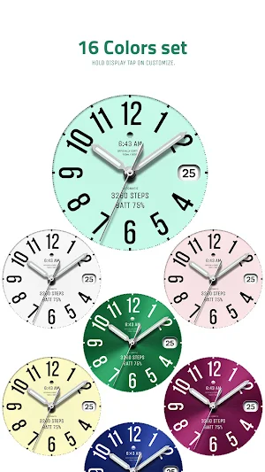 JW217 jwstudio watchface Screenshot 3
