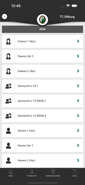 TC Bitburg Screenshot 1