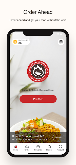 Hibachi Express Laurel Screenshot 0