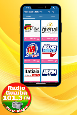 101.3 FM Guaíba Rádio Screenshot 1