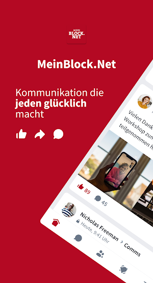 MeinBlock.Net Screenshot 0