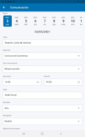 M-Risk T4 (MOWI) Screenshot 3