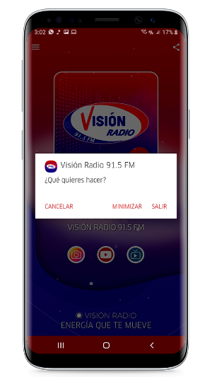 Vision Radio 91.5 FM Screenshot 0