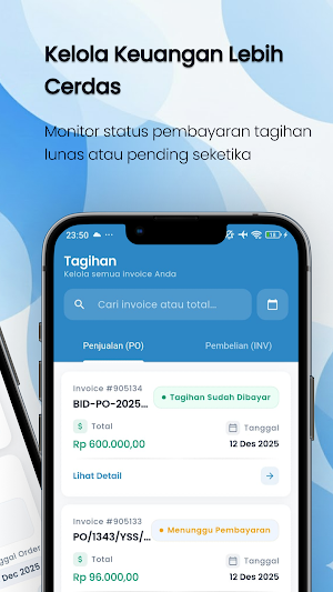 E-Procurement Screenshot 2