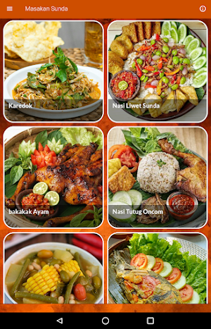 Resep Masakan Sunda Screenshot 1