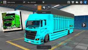 Mod Bussid Truk Artis Sumatera Screenshot 3