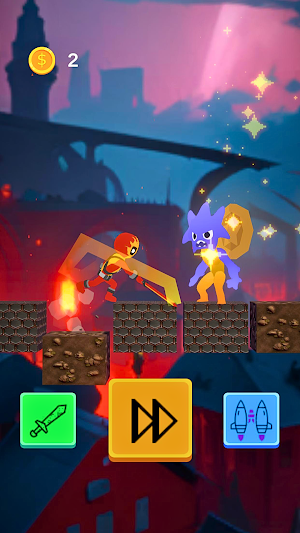 Dead Crazy Guy Hero Screenshot 3