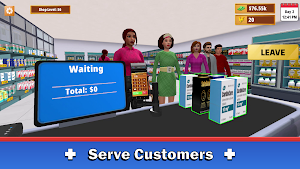 Pharmacy Manager Simulator! Screenshot 1