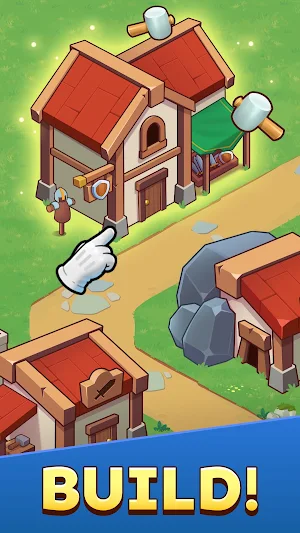 Epic Tycoon : Forge & Quest Screenshot 0
